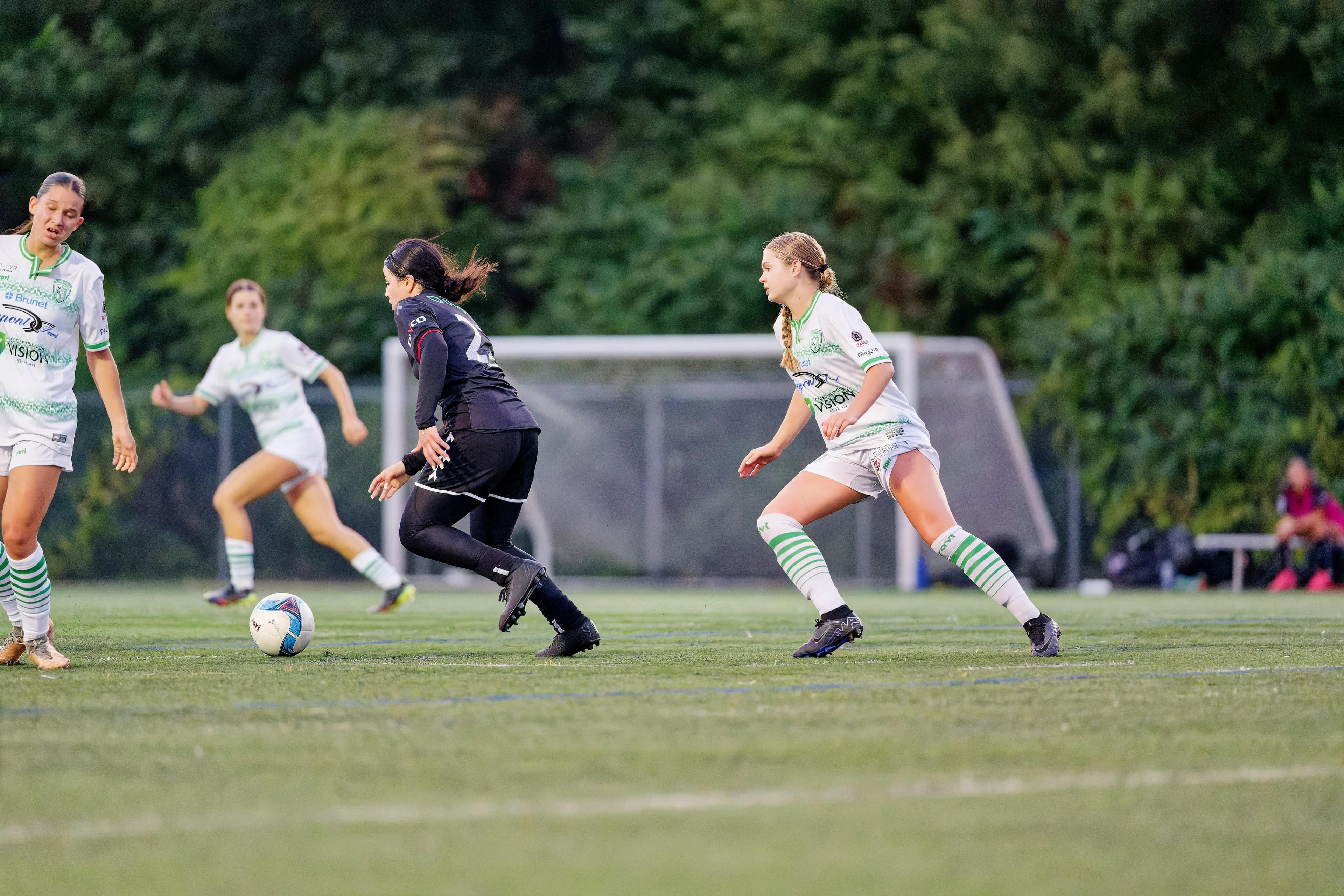 Competitive club soccer tryouts hosted by VISION Elite Academy in the Fraser Valley