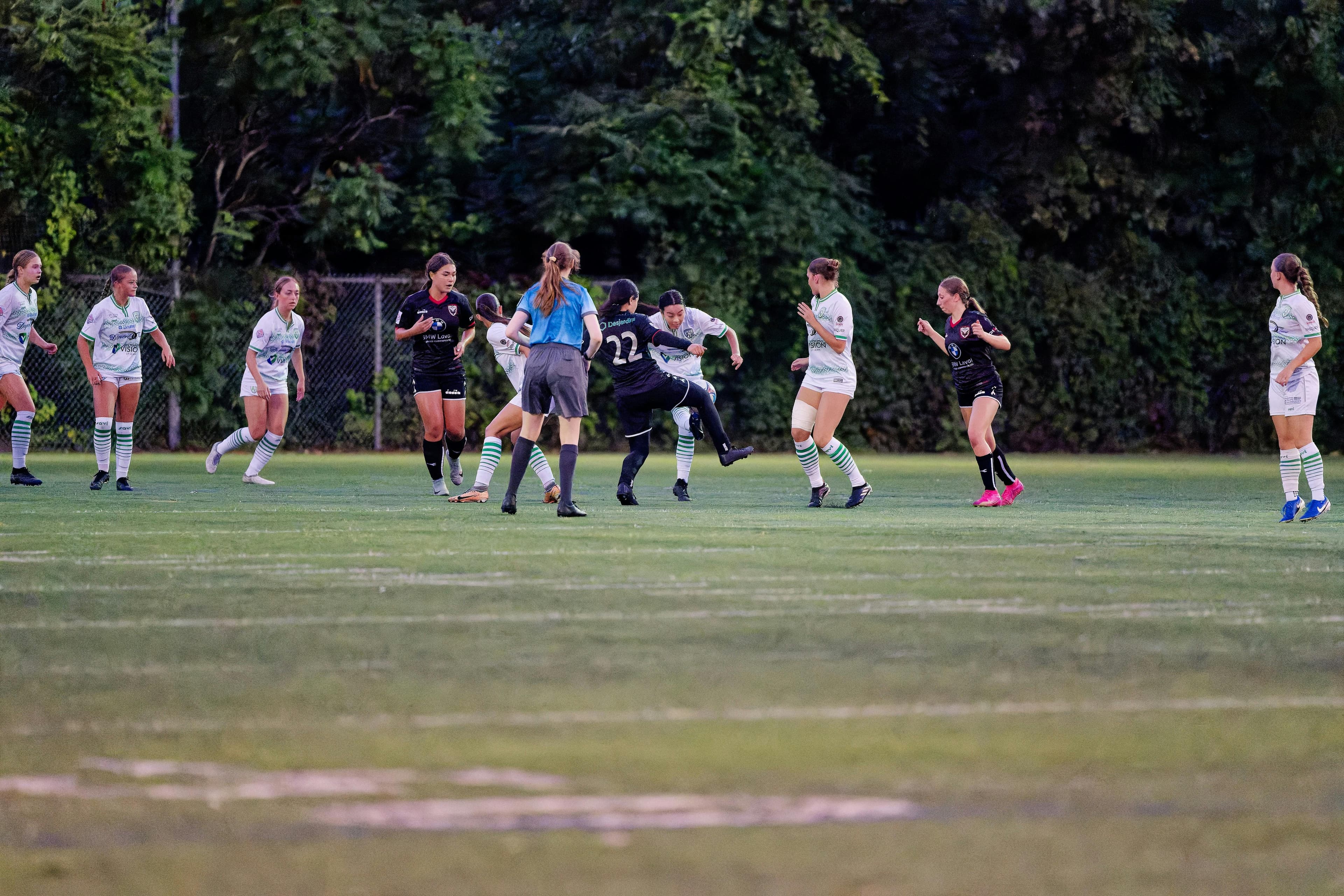 High-performance soccer training for teens in the Fraser Valley